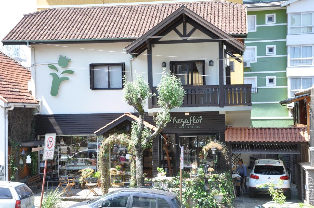 Apartamento Florido Centro Gramado Exterior photo